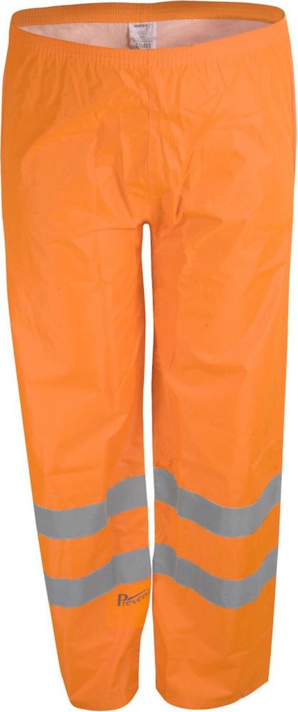 Regenbundhose RHO, Gr.3XL, orange