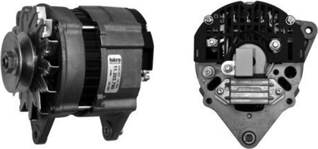 Lichtmaschine Generator 14 V 80 A Riemensch. Ø 8,2 mm MAHLE für u.a. CARRARO