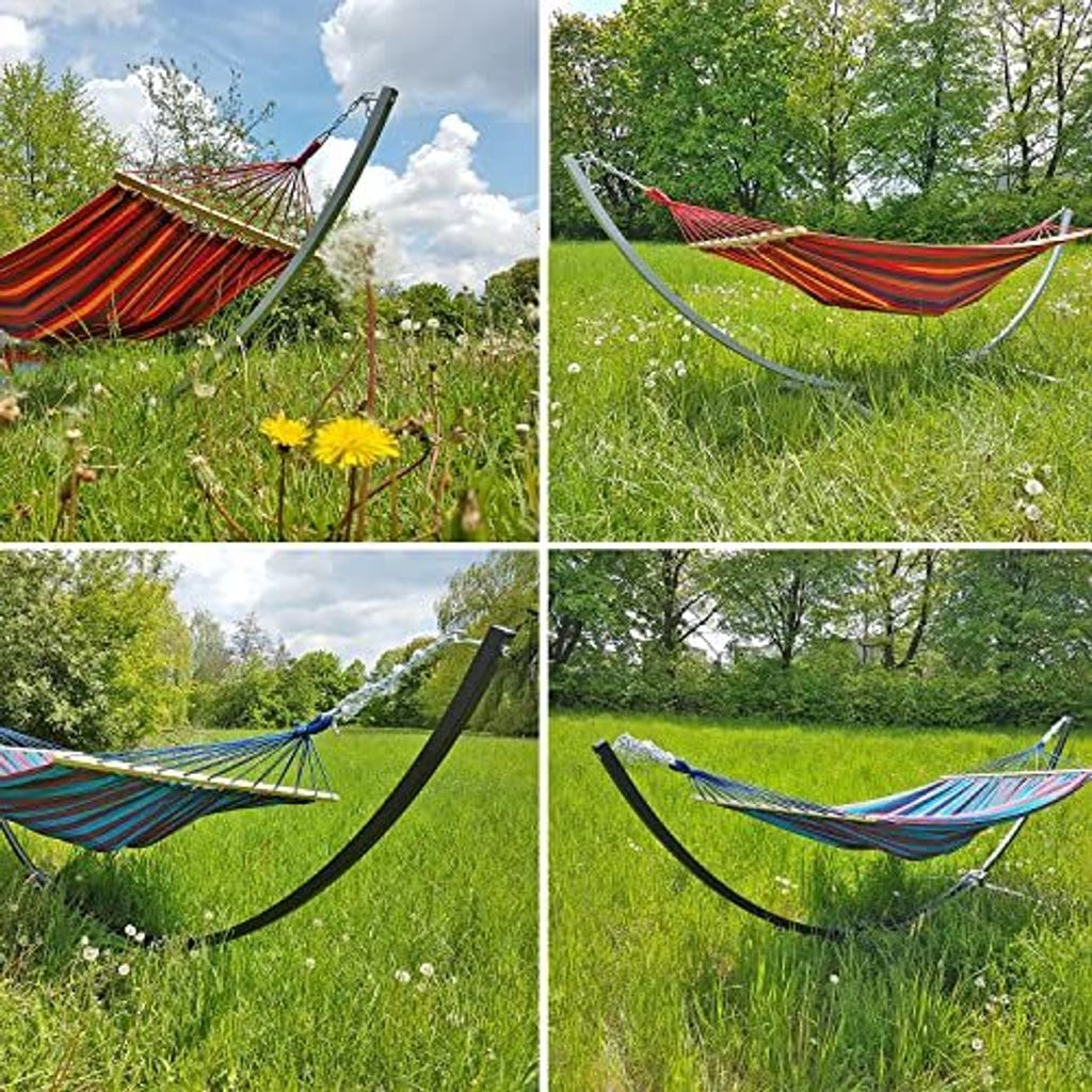 Zolta Hngemattengestell Fr Garten und Balkon - Hngematte