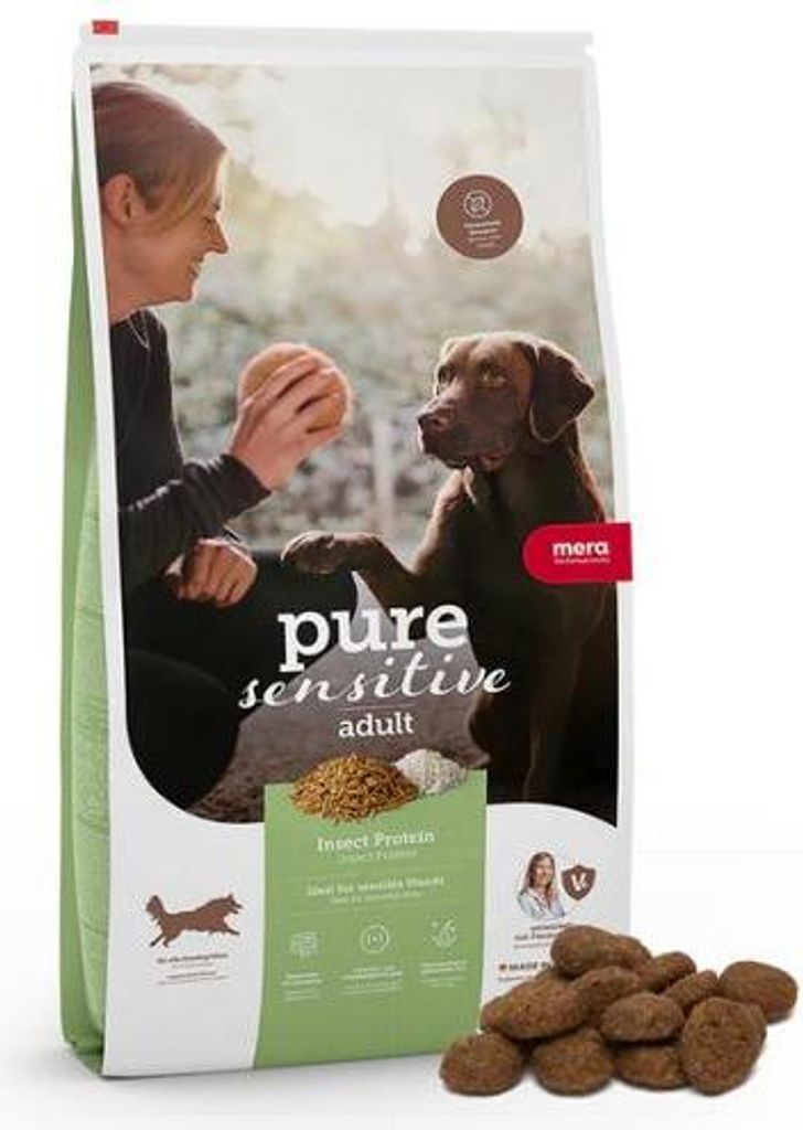 Mera Dog 4kg Pure Sensitive Insect Protein