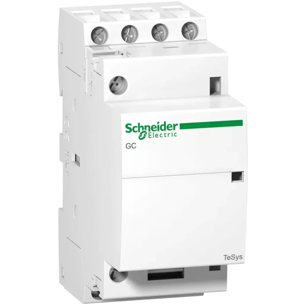 Schneider GC25 : Contacteur 4 pôles 25A contre les surcharges 500V