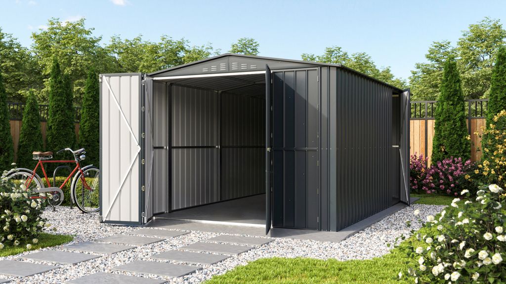 Globel Industries Lagertraum "Parker 1015" anthrazit