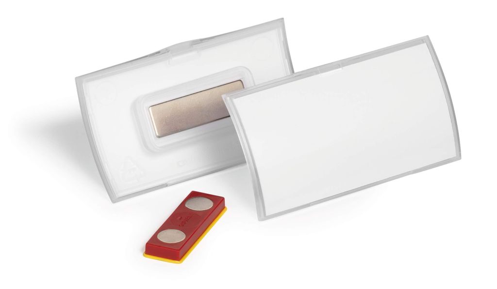 DURABLE Namensschild CLICK FOLD 40x75 mm 10 St., 825919