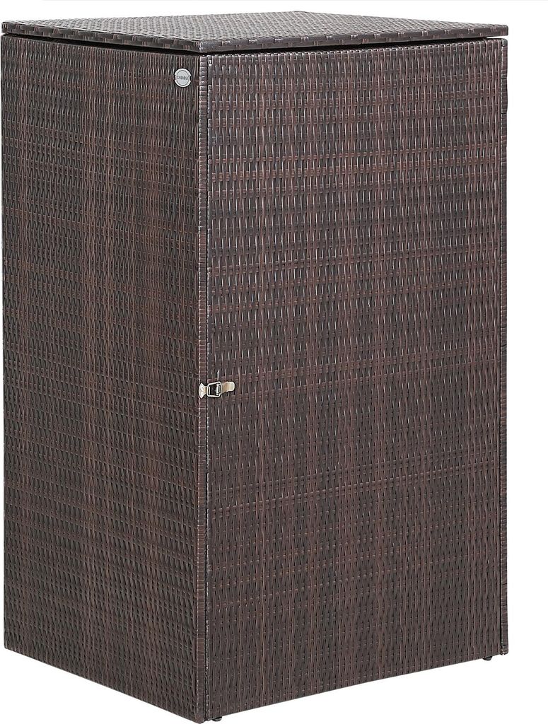 CASARIA® Cache poubelle extérieur couvercle + fermeture Image du produit 