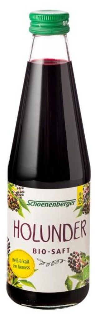 Schoenenberger Succo di sambuco biologico, soluzione da 330 Immagine del prodotto 