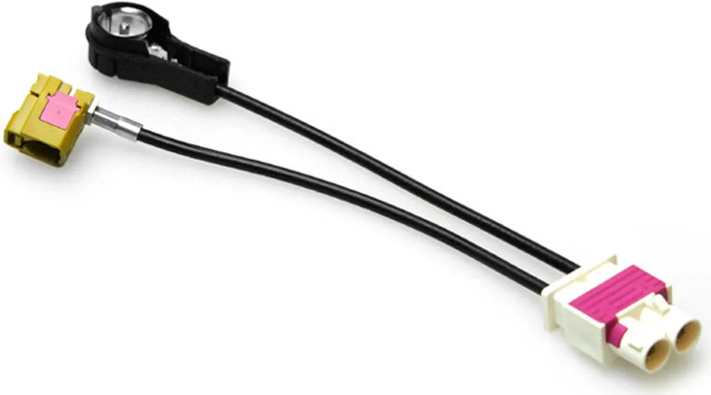 Adaptateur Antenne Audi Kufatec Haute Qualité RNS-E vers Génération 2