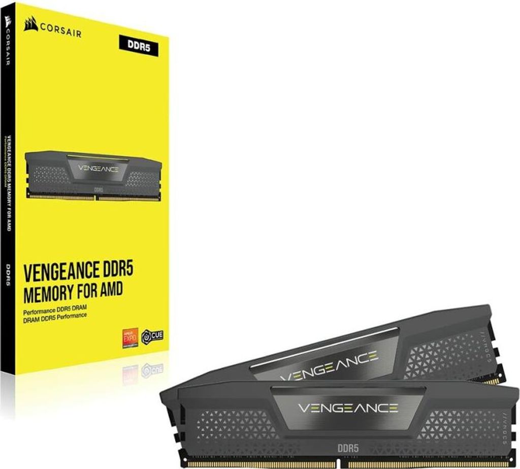 Corsair Vengeance , 32 GB, 2 x 16 GB, DDR5, 4800 MHz,
