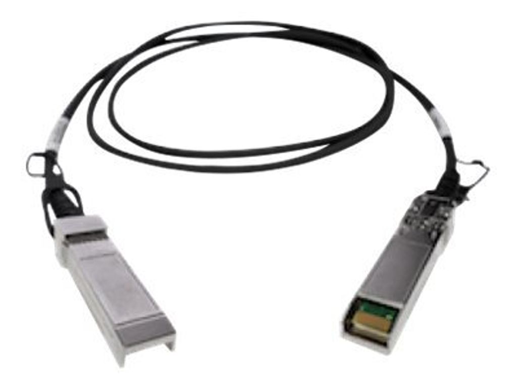 QNAP - 10GBase Direktanschlusskabel - SFP+ (M) zu SFP+ (M) Produktbild 