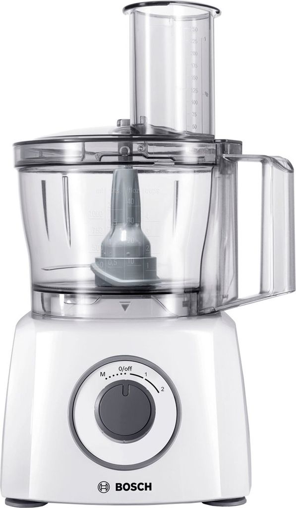 Bosch MCM3100W Küchenmaschinen - Weiß / Grau Produktbild
