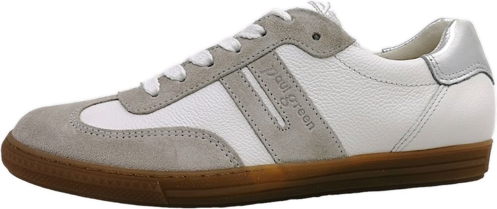 Paul Green sportlicher Schnürer Weiß in Gr. 42