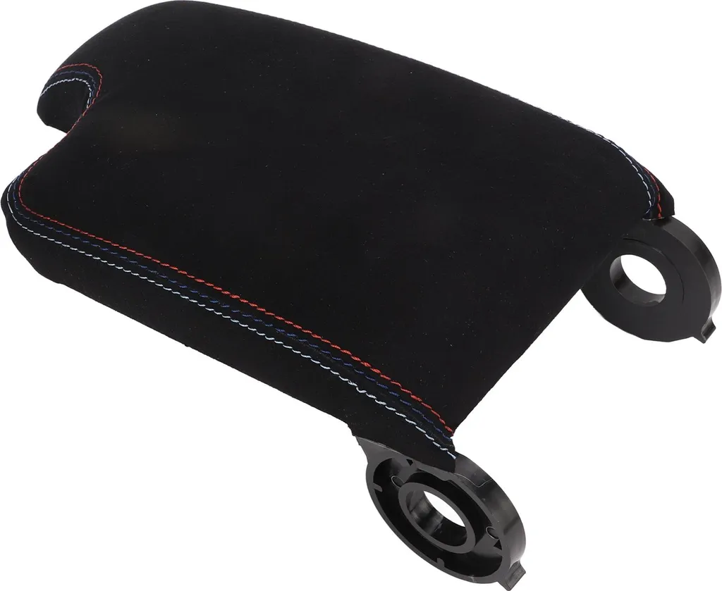 Accoudoir central tricolore pour console E46 1999-2004, surpiqué 8K0