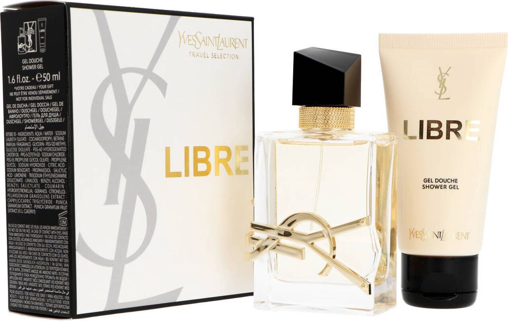 Shower Gel Ysl Libre 90ml Gift Set YSL Libre Giftset Shower Gel