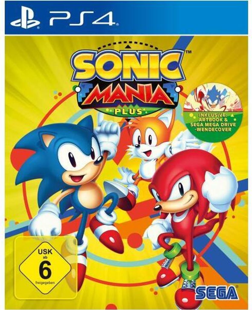Sonic Mania Plus Produktbild 