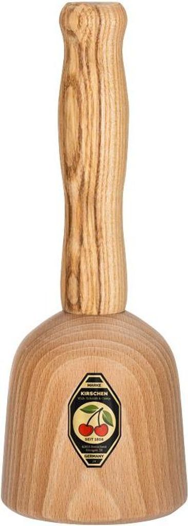 KIRSCHEN Bildhauerklüpfel 80 mm Kopf aus Buche Stiel aus Produktbild 