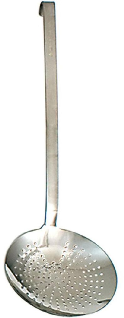 Monoblock Schaumlöffel, ergonomischer Griff, Ø 10 cm, Länge 30,5 cm