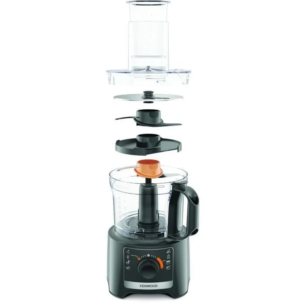 Robot Kenwood Multipro Compact 2.1L - Puissance 800W et Gain de Place - 5