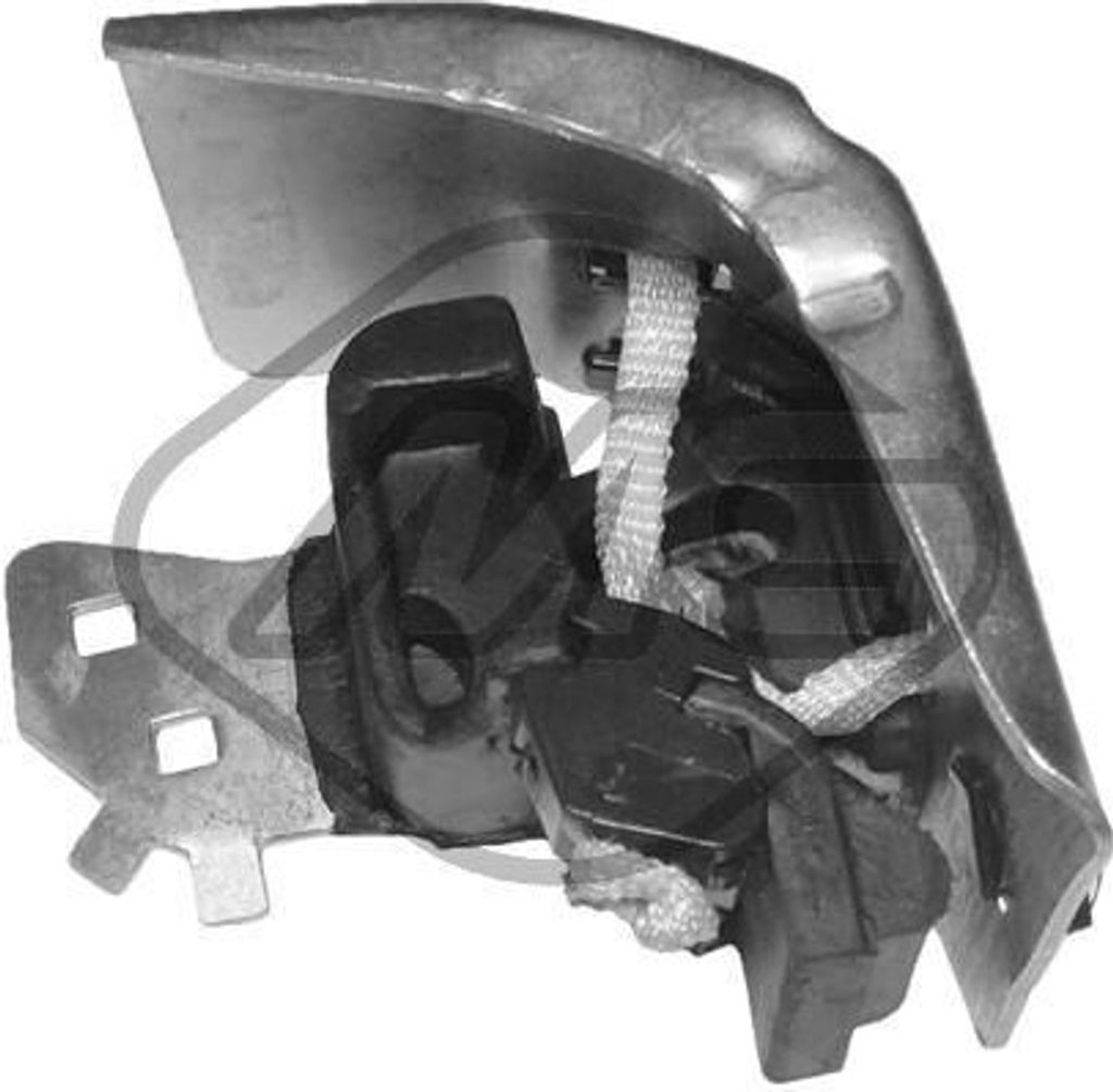 Metalcaucho Anschlagpuffer Schalldämpfer 04711 für RENAULT SCÉNIC II (JM0/1) 0,1kg 100g