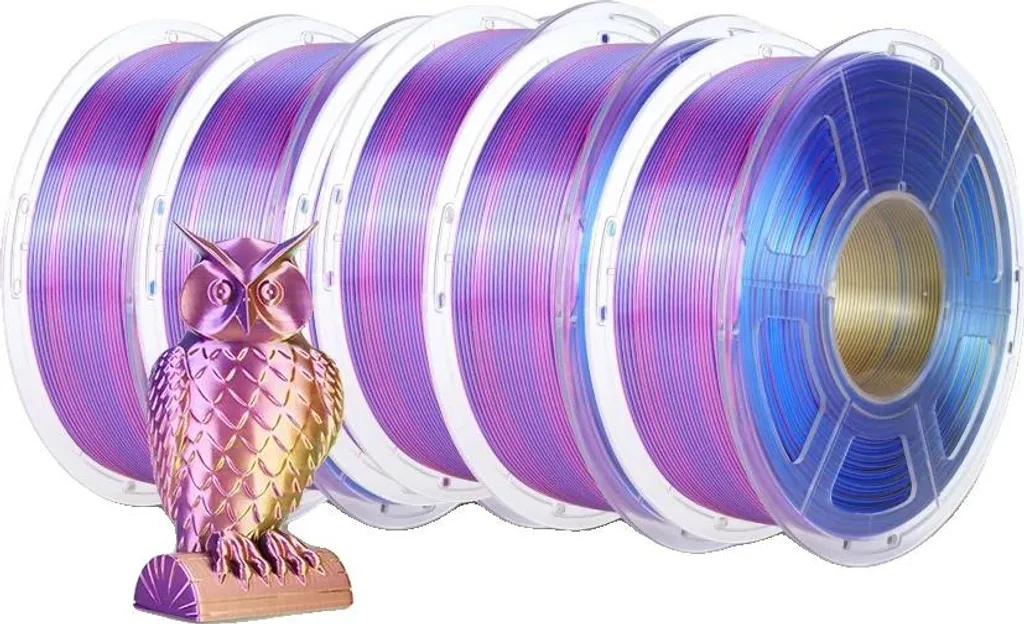 Filament 3D PLA pour Prototypes et Maquettes Haute Durabilité 1.75mm