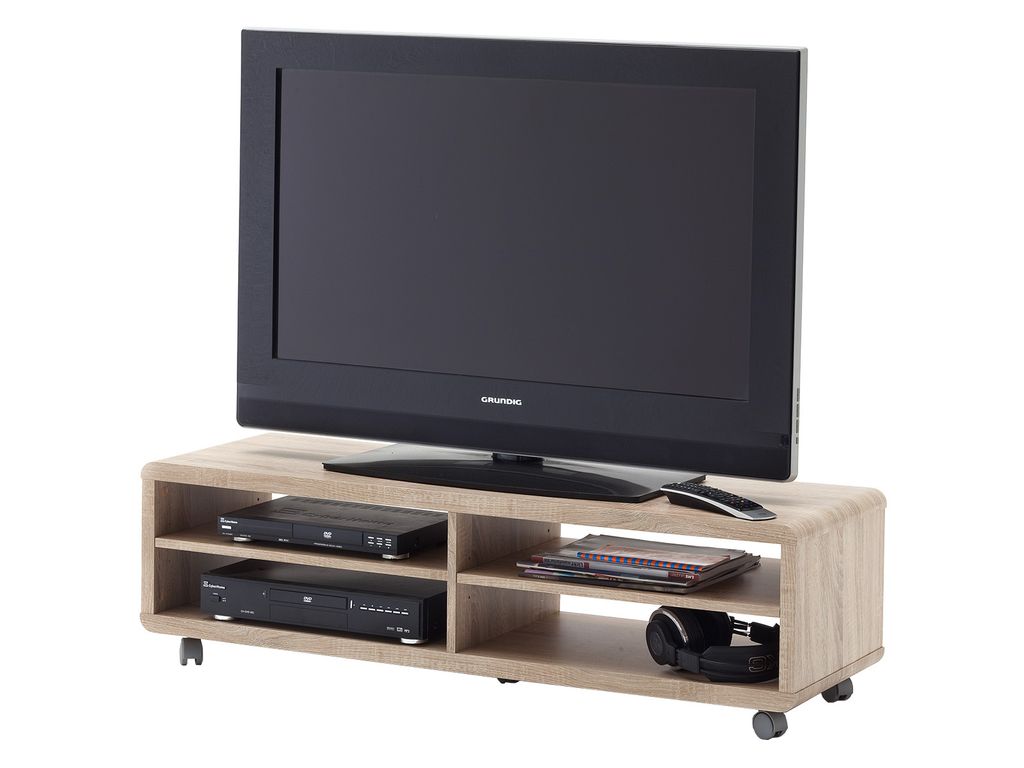 TV-Lowboard Fernsehtisch Fernsehschrank Longboard Produktbild 