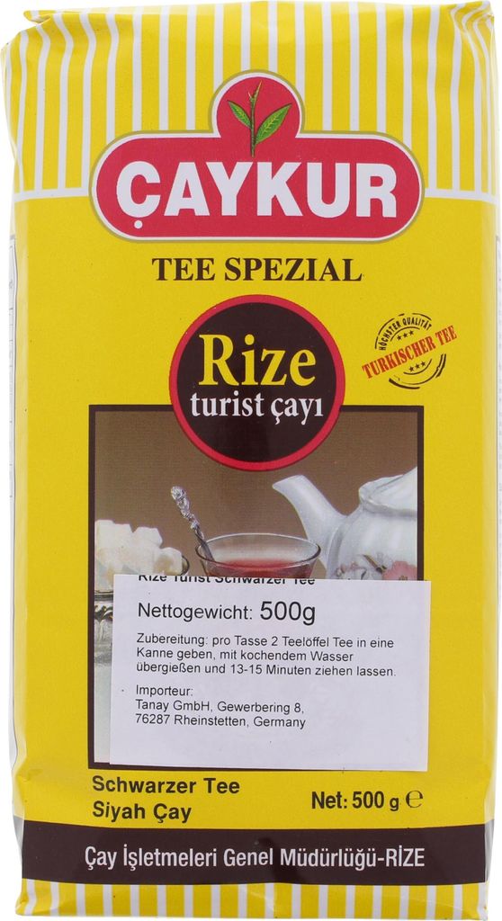 Caykur Tee Spezial Schwarzer Tee (500 g) Produktbild 