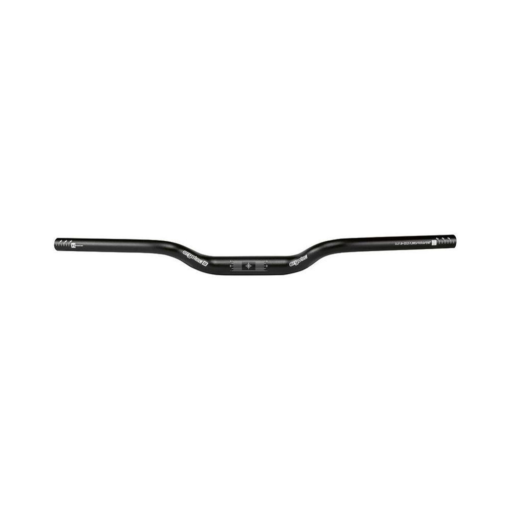 ergotec Lenkerbügel M-Bar S, Ø31,8 mm, AL6061 T6, schwarz Produktbild 