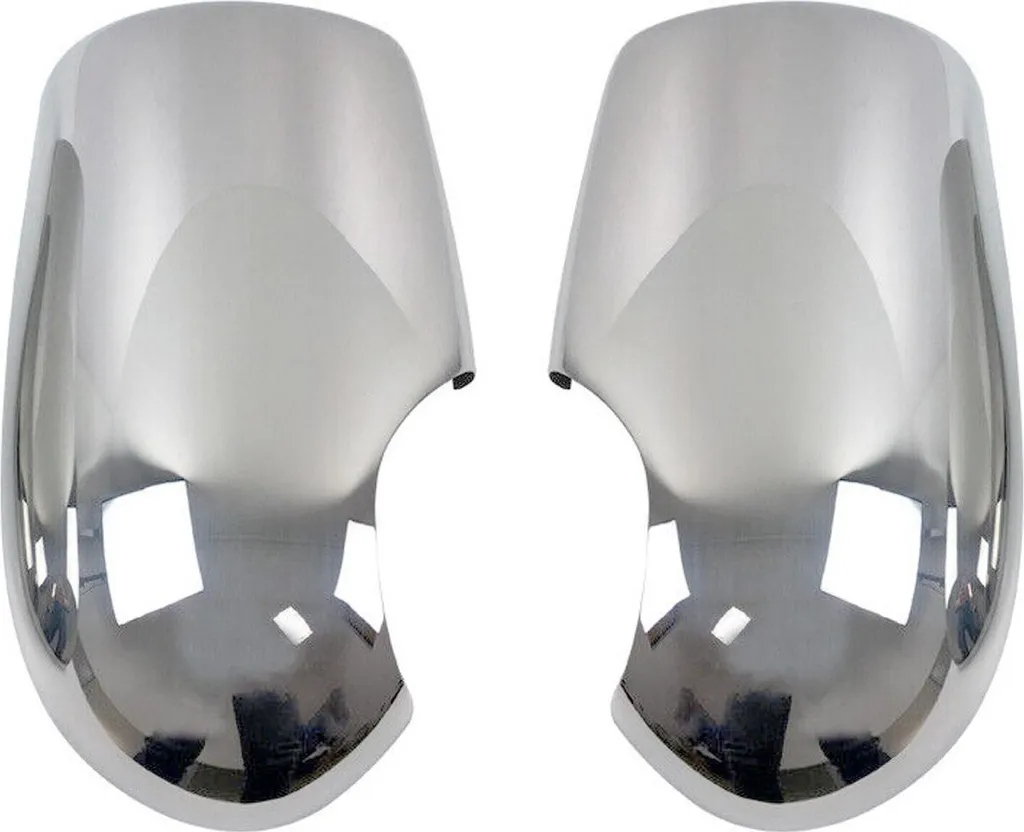 Coppia Coprispecchietti Laterali Per Ford Transit MK6 MK7 (2000-2013) – ABS, Sostituisce 4458066, 2C1117D721AA - 3