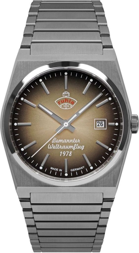 Ruhla Herrenuhr Automatik Space Control Sigmund Jähn 1978 Produktbild
