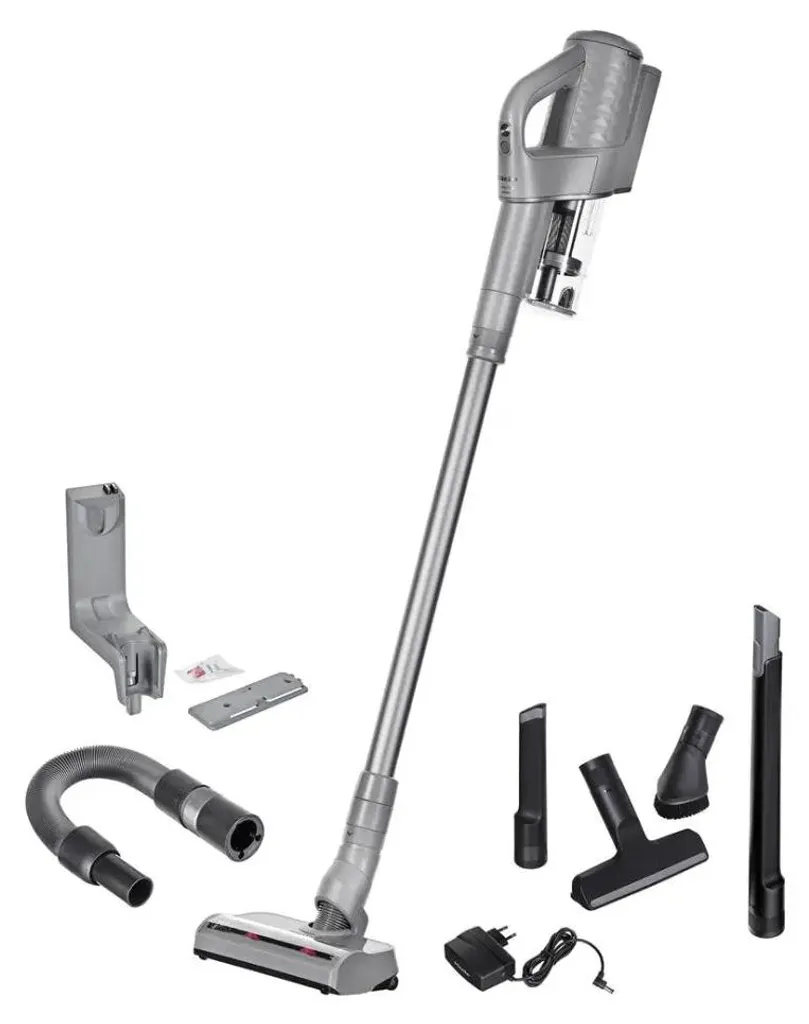Aspirateur balai sans fil Miele Duoflex HX1 CarCare Noir Gris