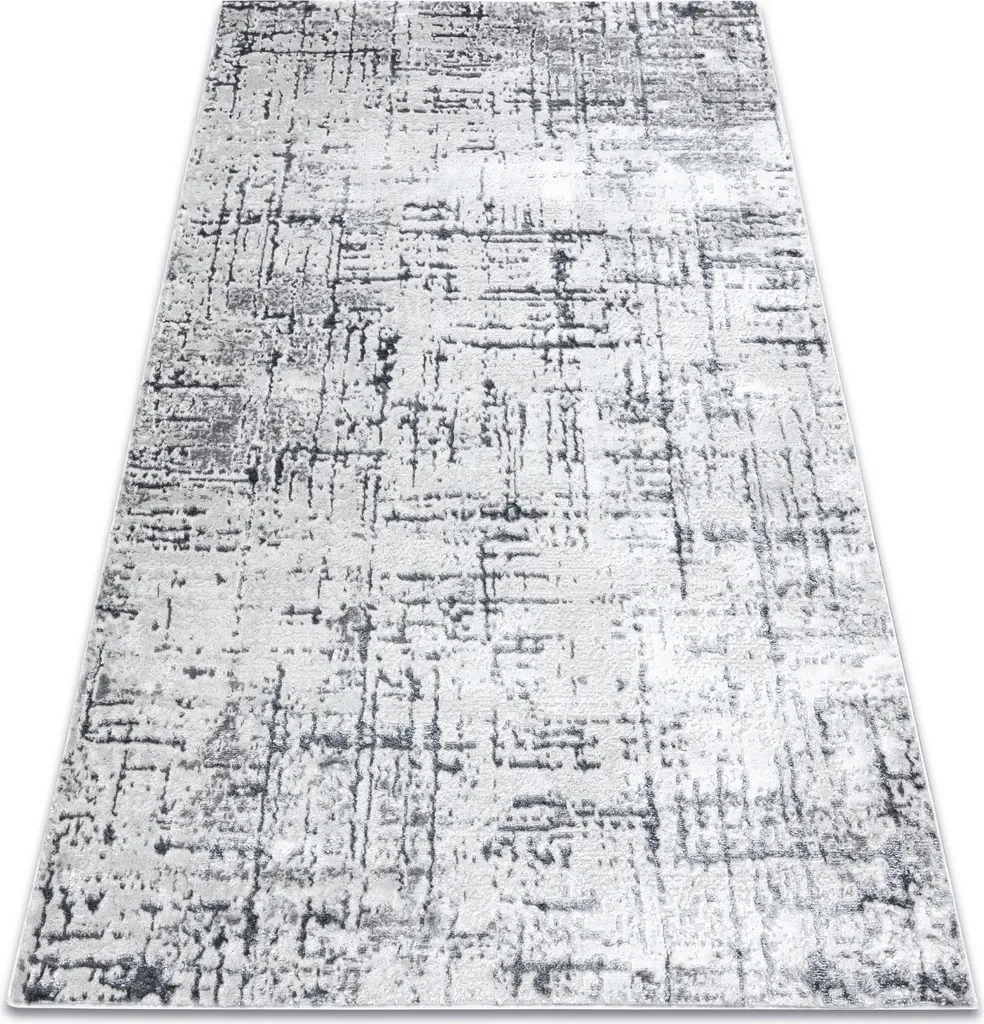 Tapis de Salon Structural à Deux Niveaux de Molleton 80x150 cm
