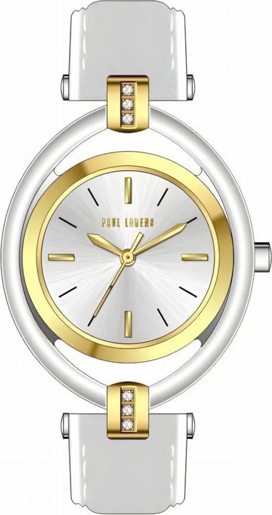 Montre Paul Lorens ty567730 - Chronographe élégant pour homme en acier