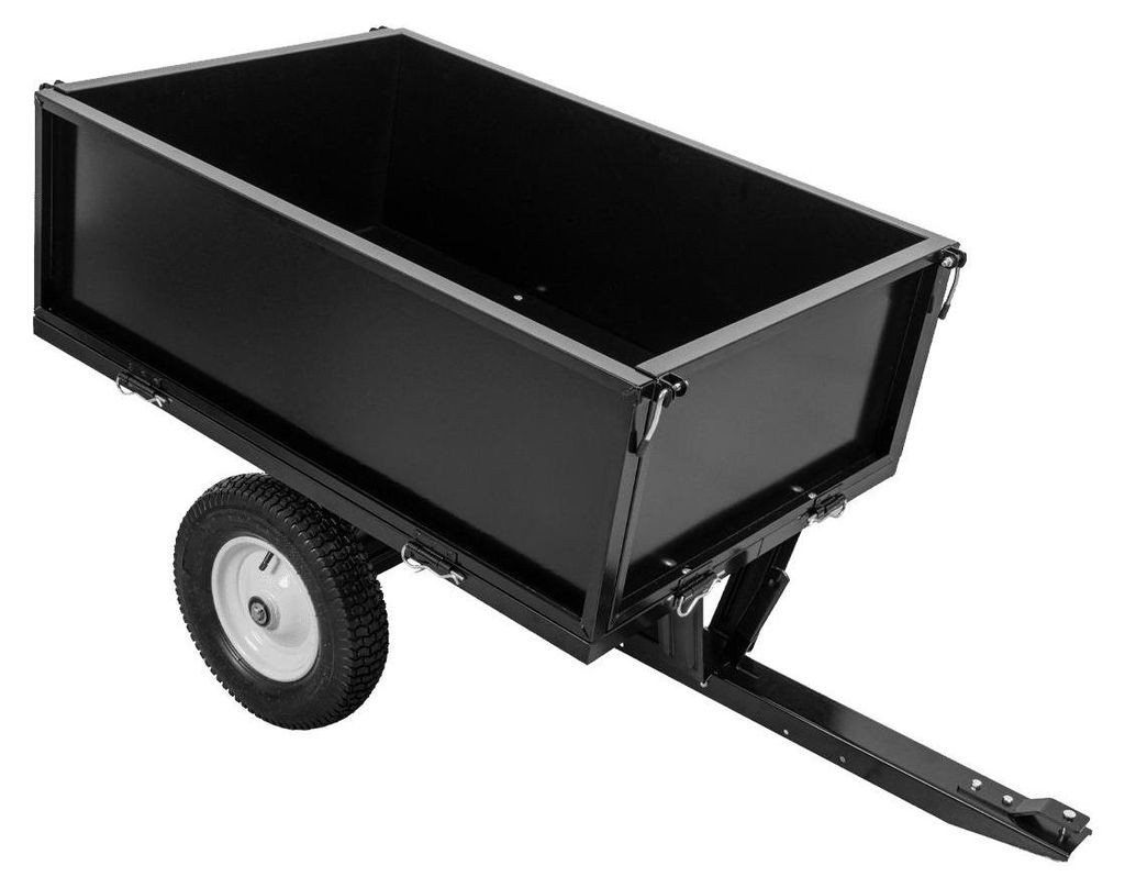 Gartenanhänger Für Traktor, Quad Unitrailer Kippanhänger 225 Kg 1030 X 700 Mm