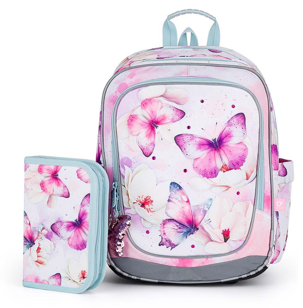 Schulrucksack-Set, 2-tlg. ENDY 24002 SET SMALL