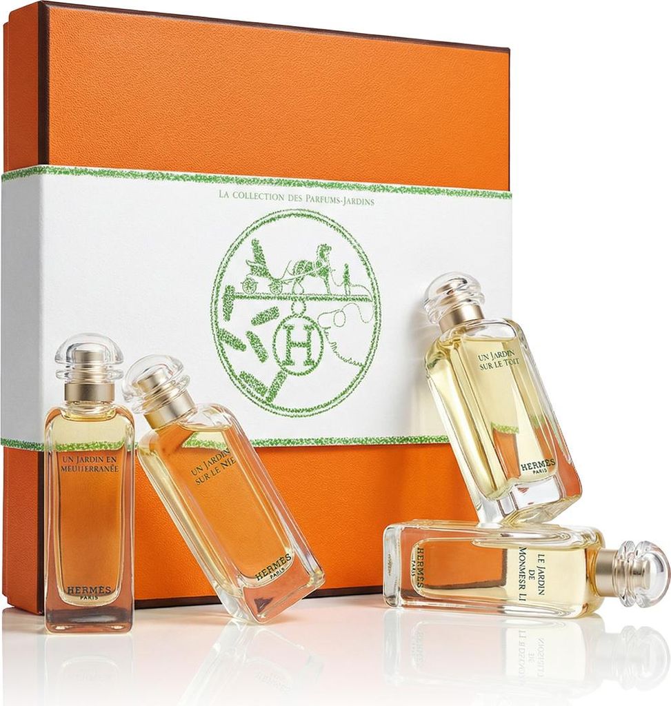 Hermès Parfums-Jardins Discovery Set EDT MINI 4 x 7,5 ml