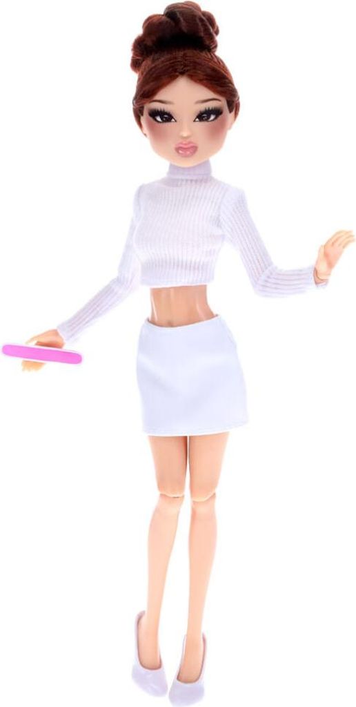 Poupée De Mode Annie's Toile Plastique Club Station De Poids OOP 1996 Neuve