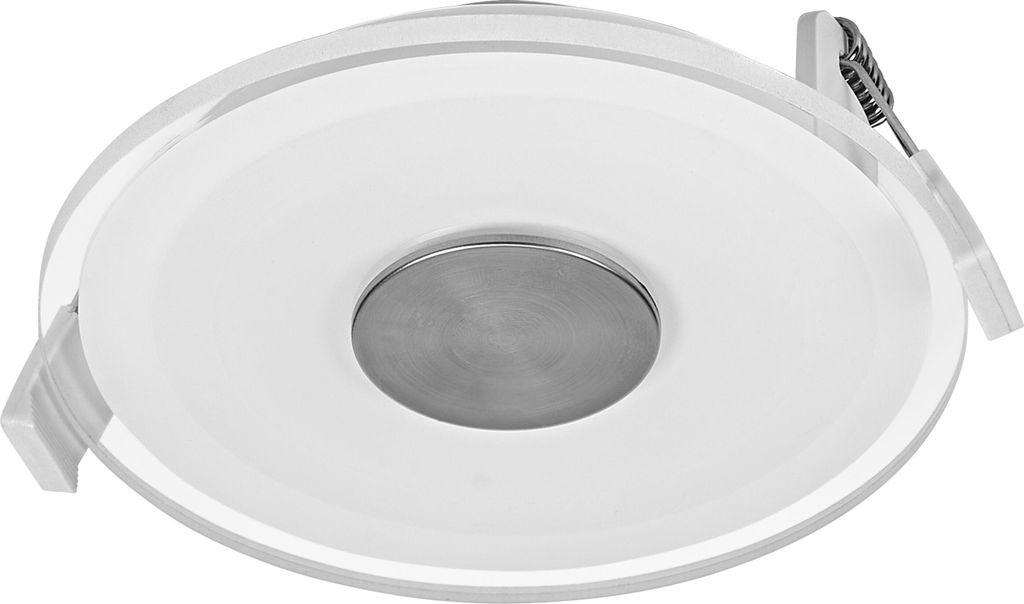 OSRAM 4058075854093 LED Spot Einbaustrahler Acryl Matt 6W 2700K Weiß