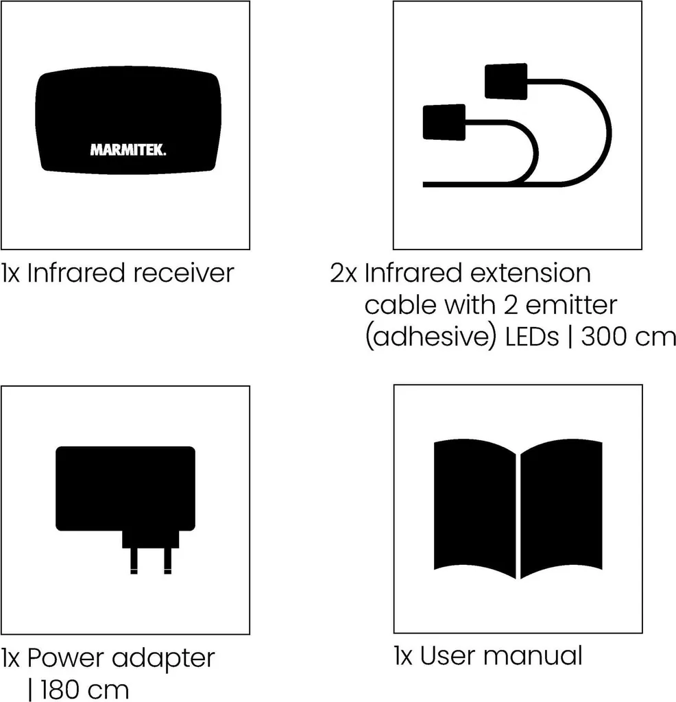 Télécommande Inopérante derrière un Meuble ? Solution Infrarouge sans Fil - 10