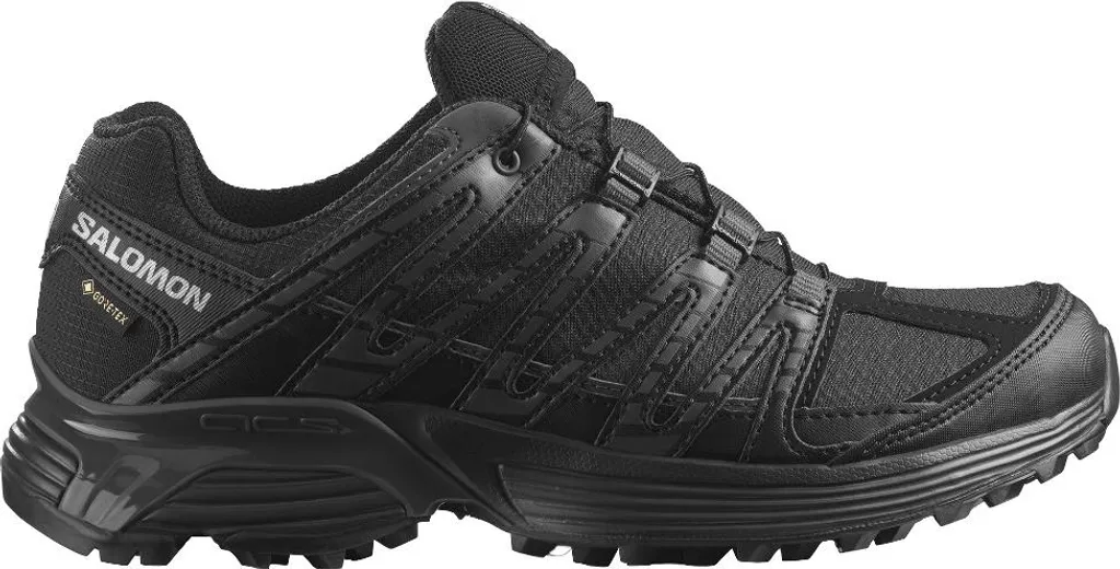Chaussures Salomon XT Reckon GTX Gore-Tex Adhérence et Confort Noir