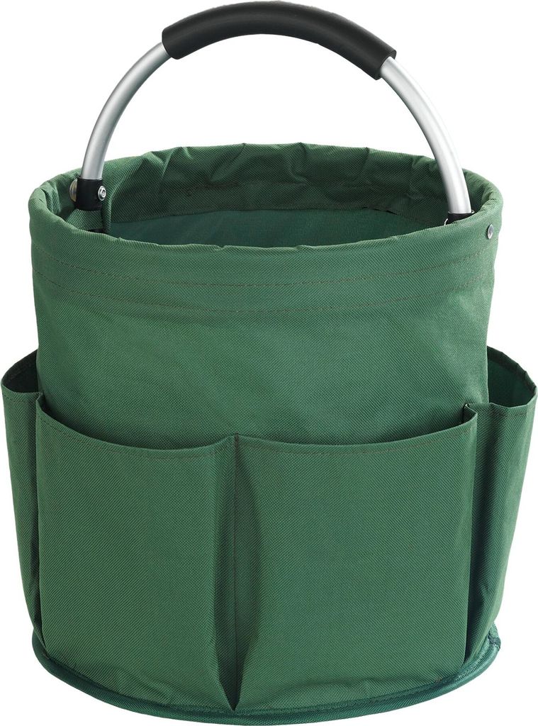 Univerzální taška na zahradní nářadí CADDY, zelený Obrázek produktu 