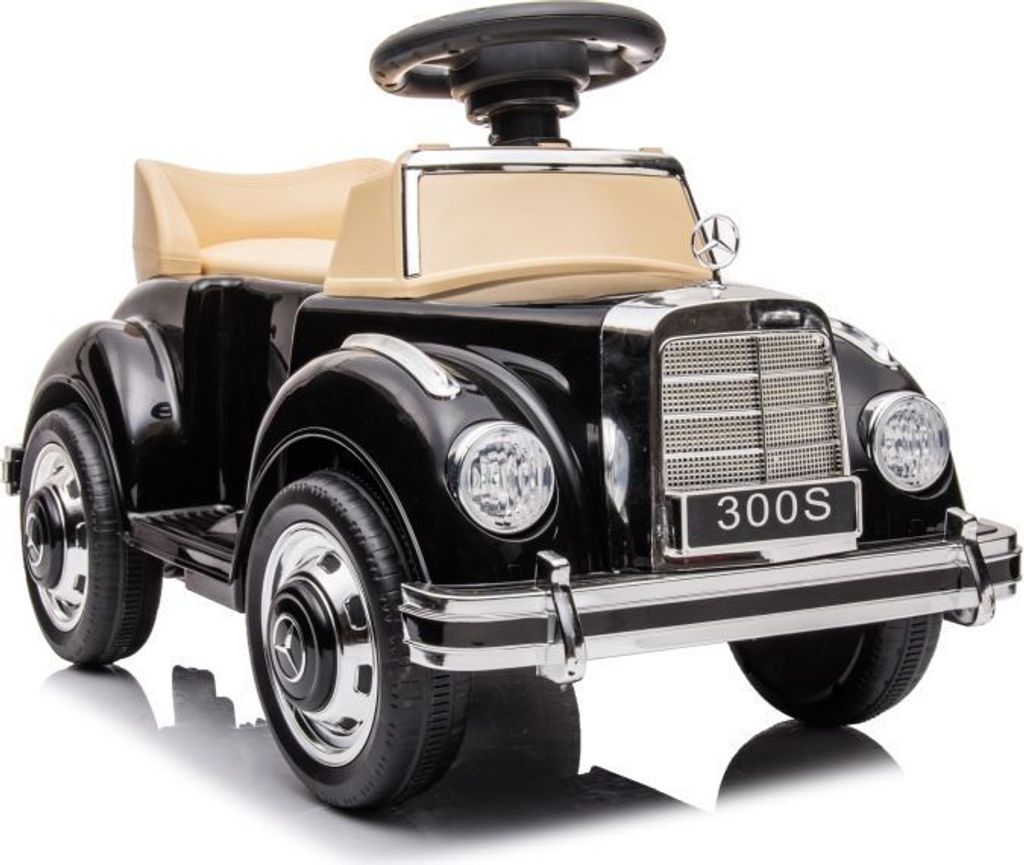 Kinder Mercedes-Benz 300 S Oldimer Rutschauto Rutscher Car Produktbild 6