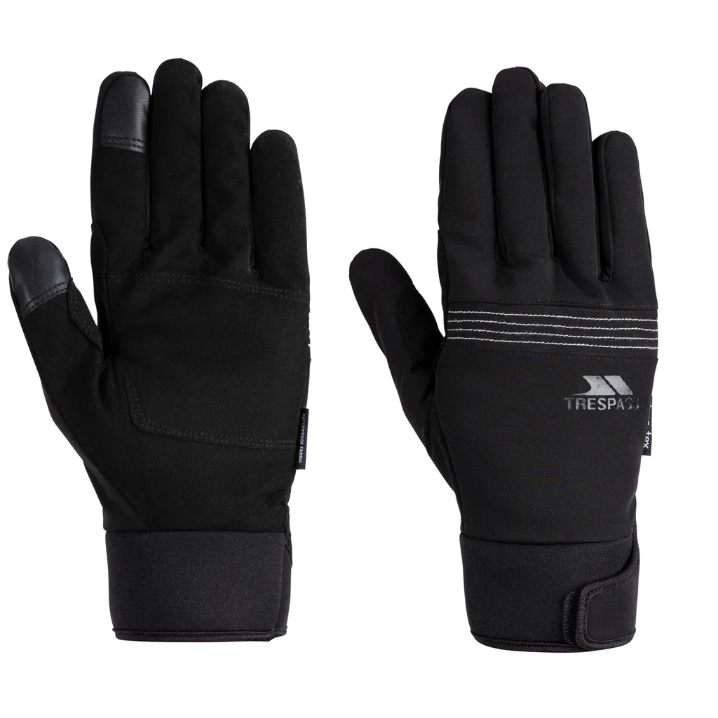 Gants Homme Trespass Cruzado X Taille S - Gants de Ski Performance Noirs
