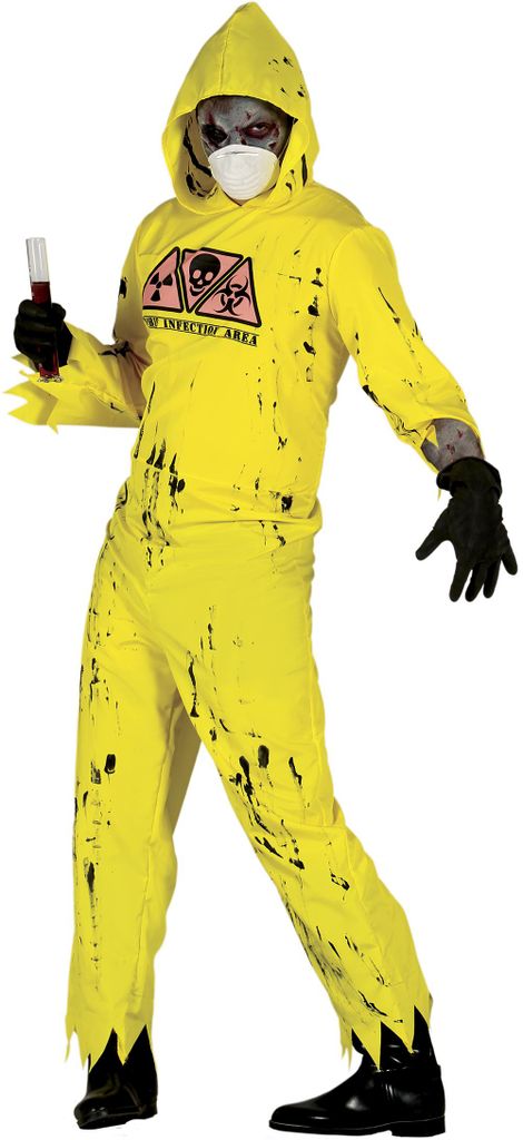 Nuclear Zombie Kostüm für Herren Gr. M/L, Größe:L Produktbild 