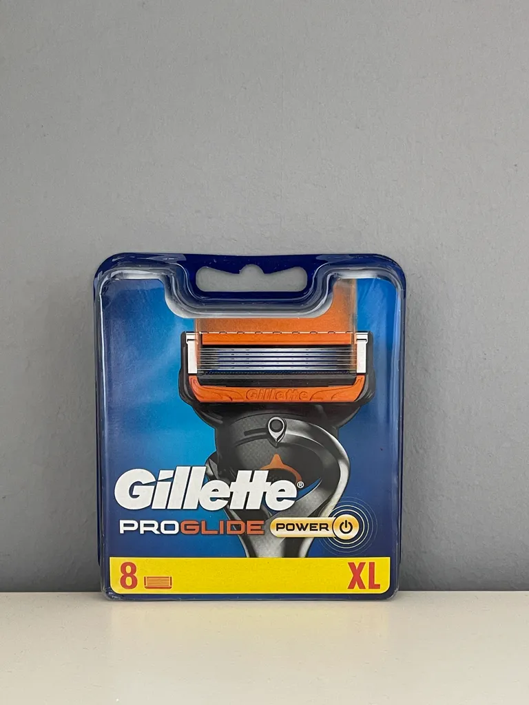 Recharges de lames Gillette ProGlide Power pour rasoir électrique Fusion5