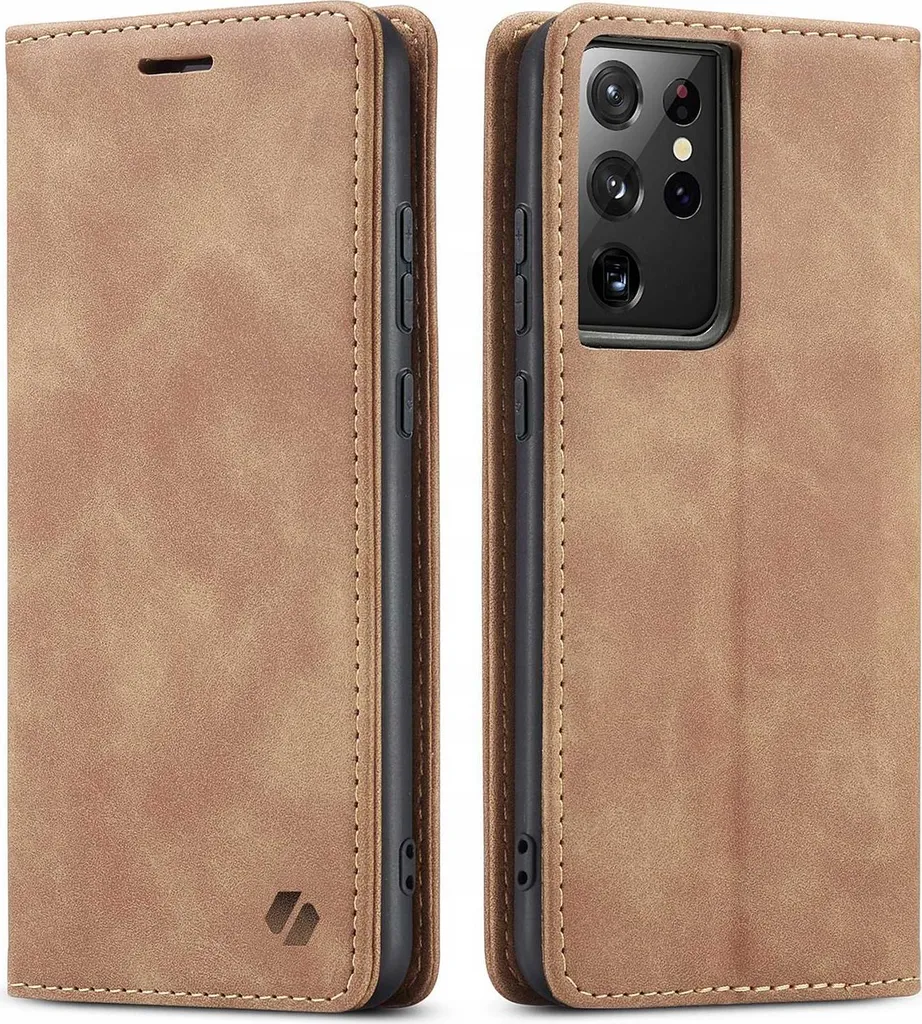 Acquista Custodia S21 Ultra SPACECASE Bronzo - Sconto e Wallet - 3