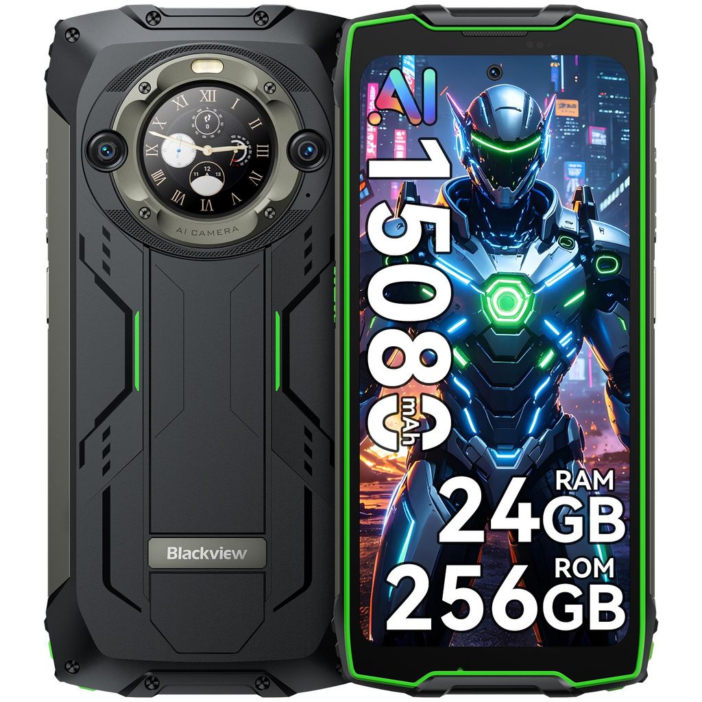 Blackview BV9300 Pro 6.7"，24GB+256GB，120Hz，15080mAh，64MP Produktbild 