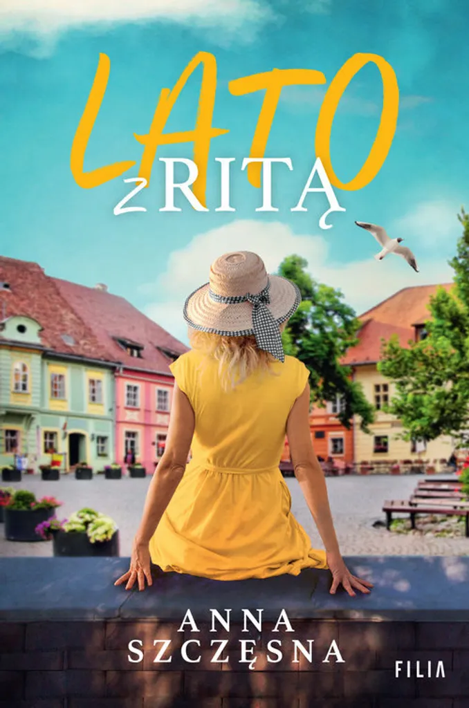 L'été avec Rita par Anna Szczęsna - Livre polonais pour lecture et étude