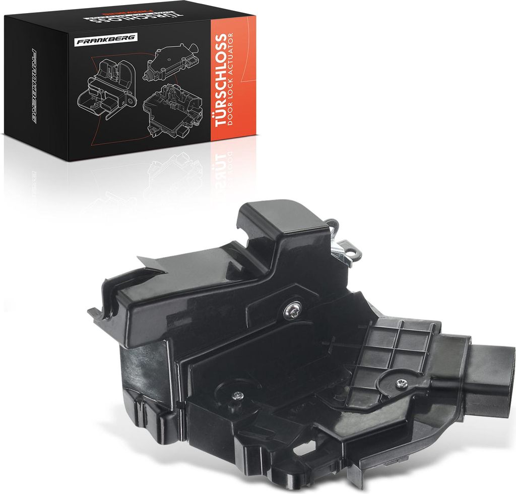 Frankberg 1x Türschloss Vorne Links für Ford C-Max Focus II Stufenheck Turnier 1.6L 1.8L 2.0L 1.4L 2003-2012