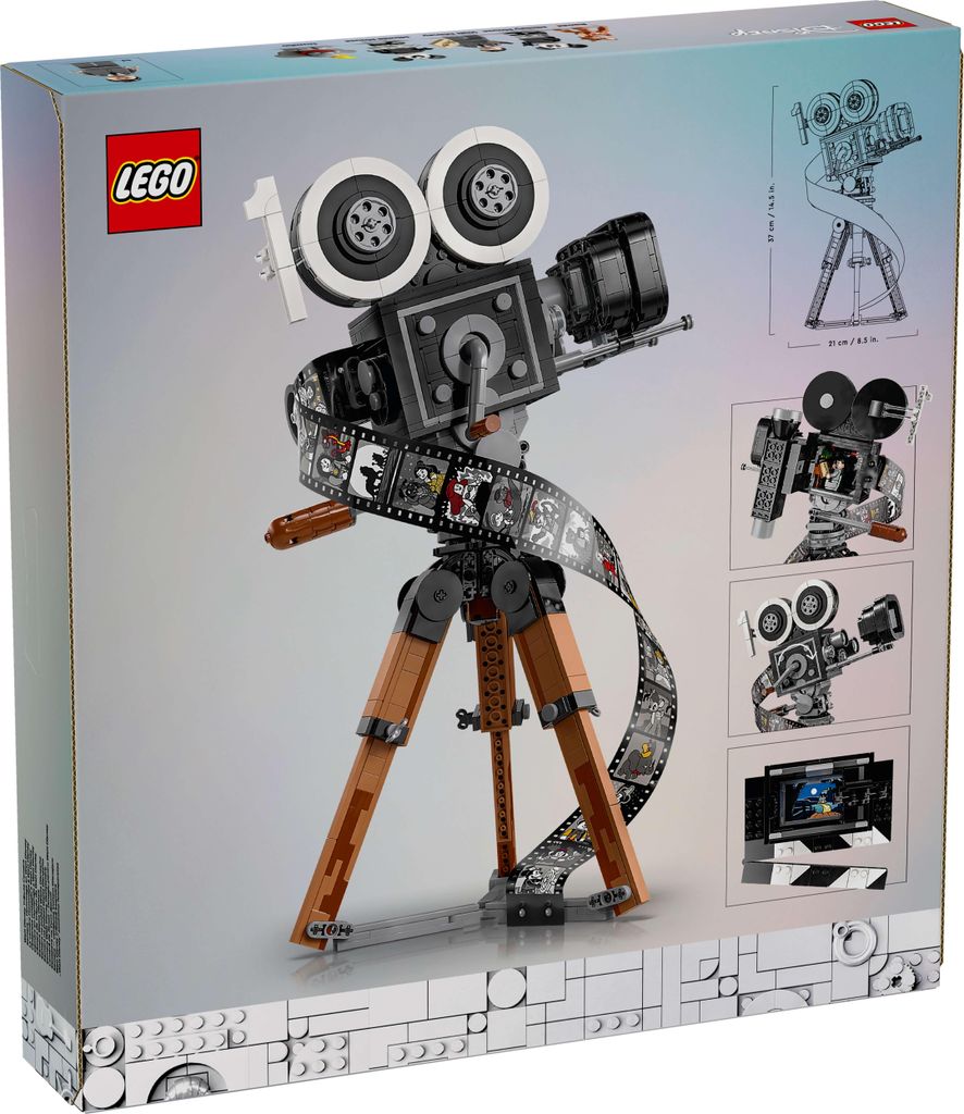 LEGO Disney Walt Disney tribute - set fotografico per il Immagine del prodotto 