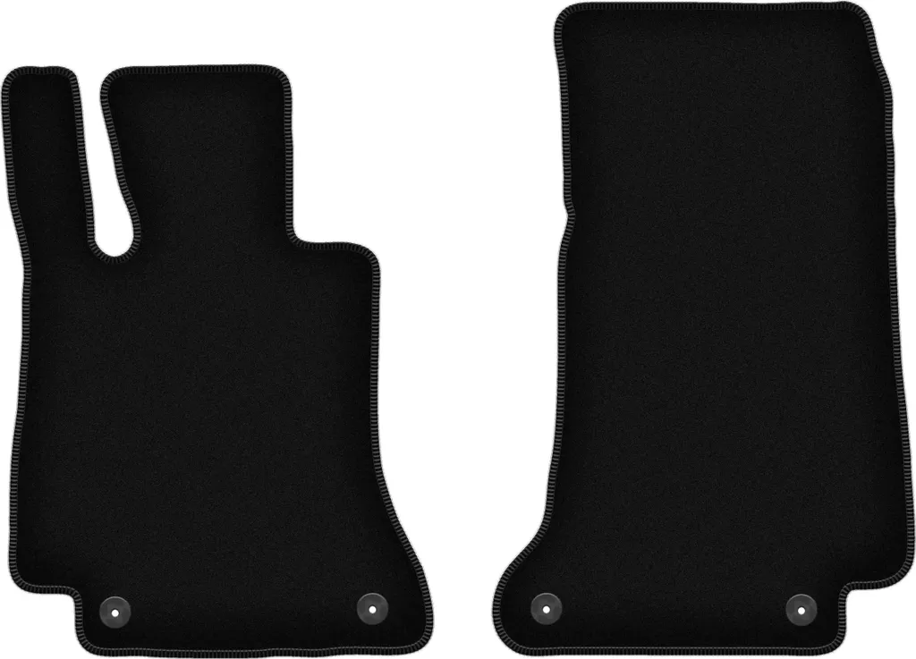Set Tappetini Velluto Nero Mercedes E W213 Coupé - Wielganizator 2pz