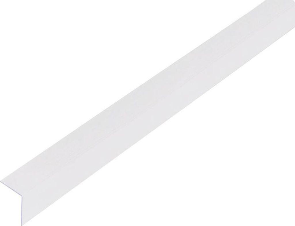 Alberts 485092 Profilo angolare, plastica, trasparente, Immagine del prodotto 