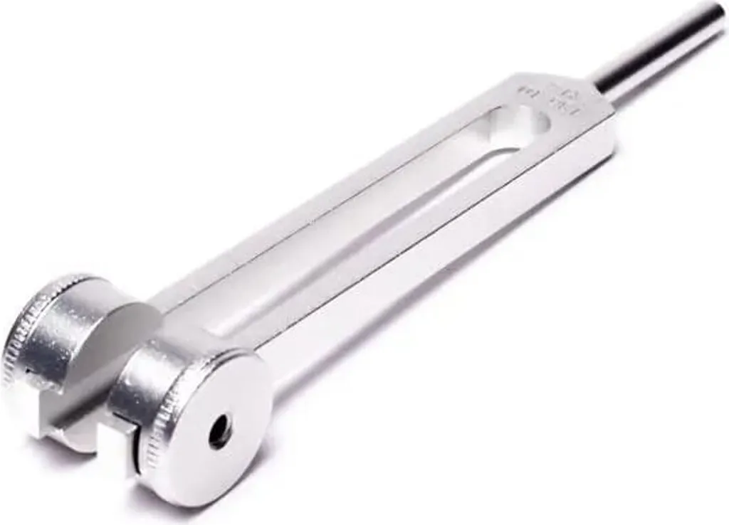 Diapason Thérapeutique Mid Ohm 136,10 Hz Instrument de Sonothérapie